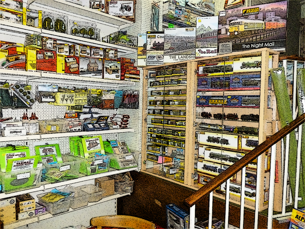 Trains Osborne’s Sports and Toys